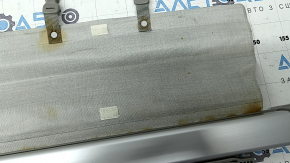 Toyota Prius V 12-17 trunk curtain, gray, scratches, needs dry cleaning, material is bulging