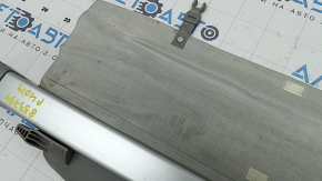 Toyota Prius V 12-17 trunk curtain, gray, scratches, needs dry cleaning, material is bulging
