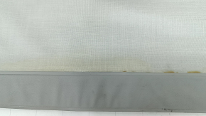 Toyota Prius V 12-17 trunk curtain, gray, scratches, needs dry cleaning, material is bulging