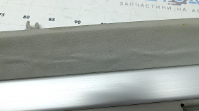 Toyota Prius V 12-17 trunk curtain, gray, scratches, needs dry cleaning, material is bulging