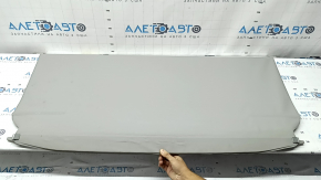 Toyota Prius V 12-17 trunk curtain, gray, scratches, needs dry cleaning, material is bulging