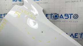 Front right fender Chevrolet Equinox 18-24 white WA8624, dents