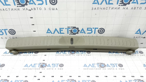 Toyota Prius V 12-17 trunk opening trim, beige, scratches, plastic turned white, needs cleaning