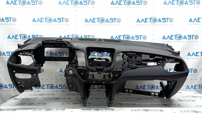 Chevrolet Equinox 20-24 black, scratched dashboard with airbag