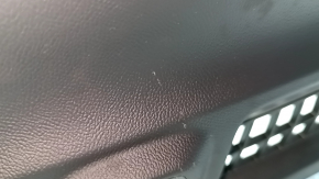 Chevrolet Equinox 20-24 black, scratched dashboard with airbag