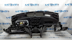 Chevrolet Equinox 20-24 black, scratched dashboard with airbag