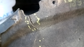 Ford Fusion mk5 13-20 rear left fender liner, tear, crack
