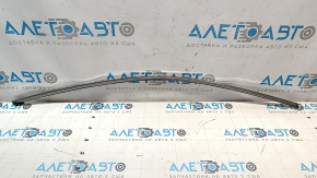 Upper front left door molding for Lexus RX350 RX450h 10-15 chrome, scuffed