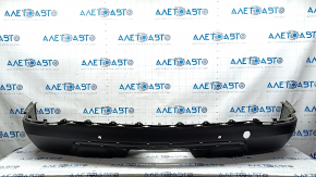 Chevrolet Equinox 22-24 rear bumper lip, structure, under parking sensors, scratches
