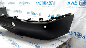 Chevrolet Equinox 22-24 rear bumper lip, structure, under parking sensors, scratches