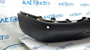 Chevrolet Equinox 22-24 rear bumper lip, structure, under parking sensors, scratches