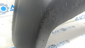 Chevrolet Equinox 22-24 rear bumper lip, structure, under parking sensors, scratches