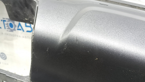 Chevrolet Equinox 22-24 rear bumper lip, structure, under parking sensors, scratches