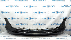 Chevrolet Equinox 22-24 front bumper lip, structure without engine heating, scratches