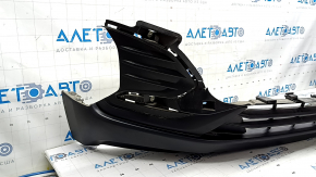 Chevrolet Equinox 22-24 front bumper lip, structure without engine heating, scratches