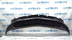 Chevrolet Equinox 22-24 front bumper lip, structure without engine heating, scratches