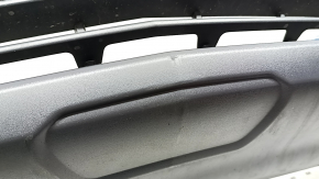 Chevrolet Equinox 22-24 front bumper lip, structure without engine heating, scratches
