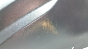 Chevrolet Equinox 22-24 front bumper lip, structure without engine heating, scratches