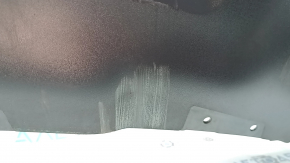 Chevrolet Equinox 22-24 front bumper lip, structure without engine heating, scratches