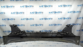 Chevrolet Equinox 22-24 front bumper lip, structure without engine heating, scratches