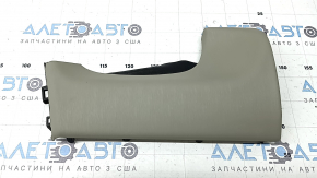 Driver's knee pad under the steering column for a 15-17 Toyota Prius V, beige