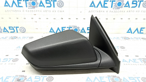 Right side mirror assembly Chevrolet Equinox 18-24, 7 pins, heated, BSM, structure