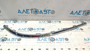 Right rear bumper molding for VW CC 13-17 restyling, cracks, scratches