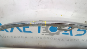 Right rear bumper molding for VW CC 13-17 restyling, cracks, scratches