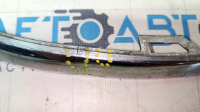 Right rear bumper molding for VW CC 13-17 restyling, cracks, scratches