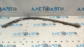 Right rear bumper molding for VW CC 13-17 restyling, cracks, scratches