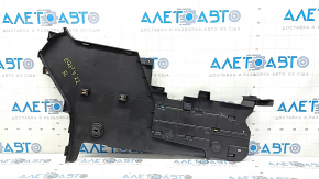 Left rear center console side trim panel, black, Chevrolet Equinox 18-24