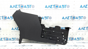 Chevrolet Equinox 18-24 black side center console trim, right rear