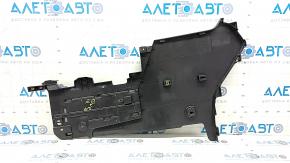 Chevrolet Equinox 18-24 black side center console trim, right rear