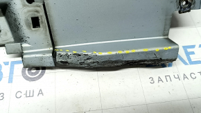 Left side sill for Toyota Prius V 12-17, blue, scratched, dented, broken