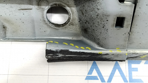 Left side sill for Toyota Prius V 12-17, blue, scratched, dented, broken