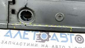 Right threshold for Toyota Prius V 12-17 blue, scratched, dented, broken