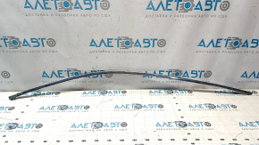 Upper front right door molding for Toyota Camry v55 15-17 USA, chrome, scratches, dent from inside