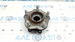 Rusty front left wheel hub for Nissan Murano z52 19-24