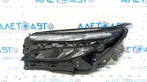 Chevrolet Equinox 22-24 LED front left headlight assembly with brackets