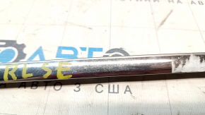 Upper rear left door molding for Toyota Camry v55 15-17 USA, chrome, scratches