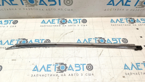 Upper rear left door molding for Toyota Camry v55 15-17 USA, chrome, scratches, dent from the inside