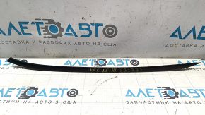 Upper rear left door molding for Toyota Camry v55 15-17 USA, matte, scratches, worn