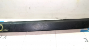 Upper rear left door molding for Toyota Camry v55 15-17 USA, matte, scratches, worn