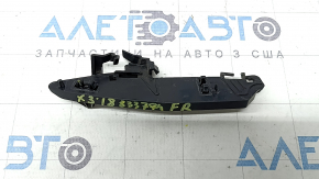 Front bumper mount, right fender, BMW X3 G01 18-21, broken mounts