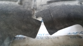 Ford Fusion mk5 13-20 rear right fender liner missing mounting brackets
