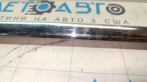 Upper rear right door molding for Toyota Camry v55 15-17 USA, chrome, scratches