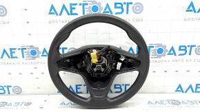 Chevrolet Equinox 20-24 steering wheel, black rubber, no buttons, scratches