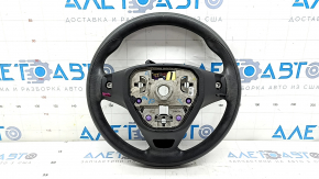 Chevrolet Equinox 20-24 steering wheel, black rubber, no buttons, scratches