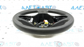 Chevrolet Equinox 20-24 steering wheel, black rubber, no buttons, scratches