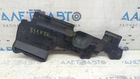 Left radiator deflector for Lexus ES300h 2013-2015 pre-restyling, broken, mount broken